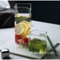 Square Cup Creative Juice Cup Glass